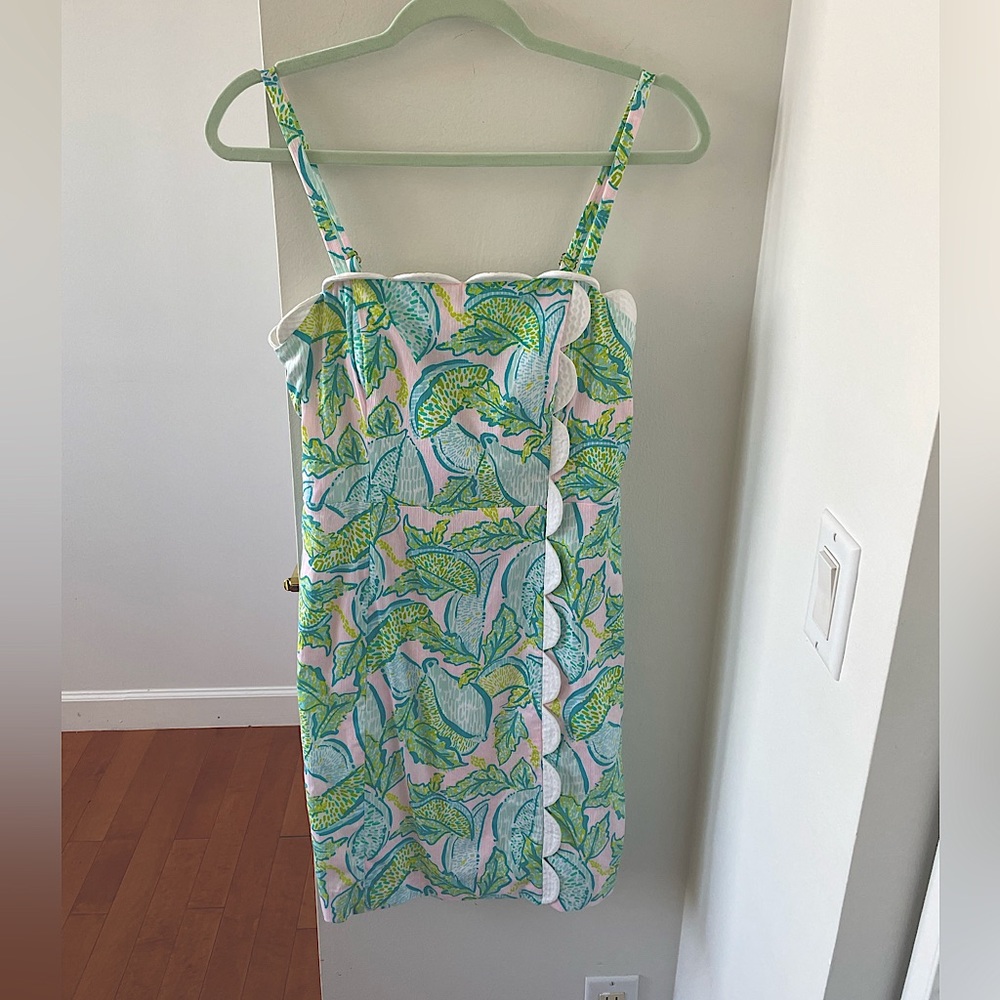 Lilly Pulitzer Mercede Scallop Dress